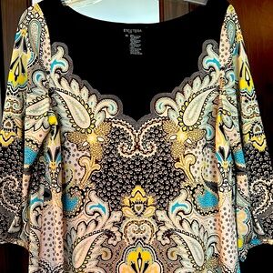 Etcetera Paisley Print Dress